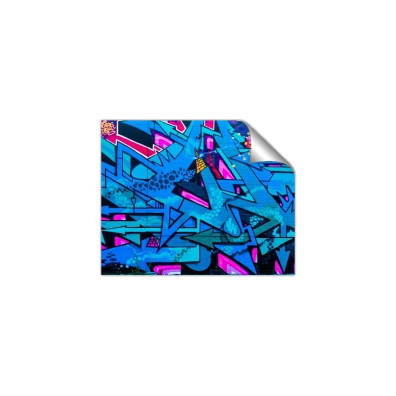 Picture of Graffiti Wall _GroupedProduct_Rectangle_Landscape_Photography _GroupedProduct_Rectangle_Landscape_Unframed_Print_Only_