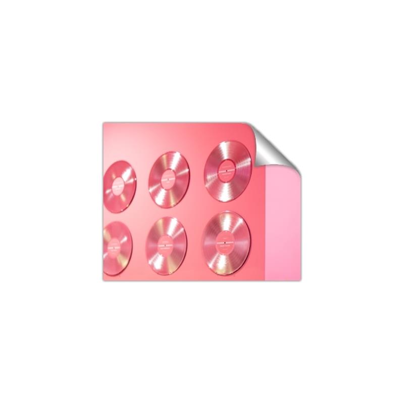 Picture of Vinyl Record wall _GroupedProduct_Rectangle_Landscape_Photography _GroupedProduct_Rectangle_Landscape_Unframed_Print_Only_