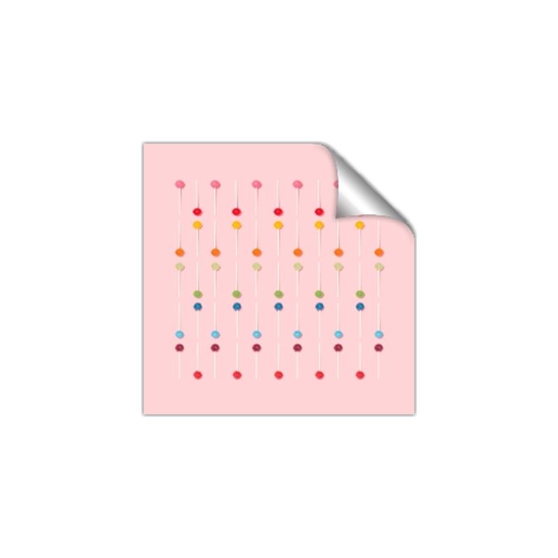 Picture of Lollipop Lines _GroupedProduct_Square_Photography _GroupedProduct_Square_Unframed_Print_Only_