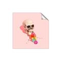 Picture of Happy Skull _GroupedProduct_Square_Photography _GroupedProduct_Square_Unframed_Print_Only_