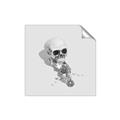 Picture of Happy Skull _GroupedProduct_Square_Photography _GroupedProduct_Square_Unframed_Print_Only_