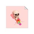 Picture of Happy Skull _GroupedProduct_Square_Photography _GroupedProduct_Square_Unframed_Print_Only_