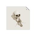 Picture of Happy Skull _GroupedProduct_Square_Photography _GroupedProduct_Square_Unframed_Print_Only_