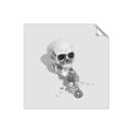 Picture of Happy Skull _GroupedProduct_Square_Photography _GroupedProduct_Square_Unframed_Print_Only_