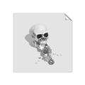 Picture of Happy Skull _GroupedProduct_Square_Photography _GroupedProduct_Square_Unframed_Print_Only_