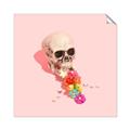 Picture of Happy Skull _GroupedProduct_Square_Photography _GroupedProduct_Square_Unframed_Print_Only_