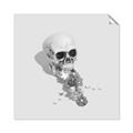 Picture of Happy Skull _GroupedProduct_Square_Photography _GroupedProduct_Square_Unframed_Print_Only_
