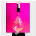 Picture of Hot Pink Light Bulb _GroupedProduct_Rectangle_Portrait_Photography _GroupedProduct_Rectangle_Portrait_Canvas_