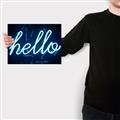 Picture of Hello Neon Sign _GroupedProduct_Rectangle_Landscape_Photography _GroupedProduct_Rectangle_Landscape_Canvas_