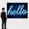 Picture of Hello Neon Sign _GroupedProduct_Rectangle_Landscape_Photography _GroupedProduct_Rectangle_Landscape_Canvas_