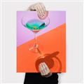 Picture of Martini I _GroupedProduct_Rectangle_Portrait_Photography _GroupedProduct_Rectangle_Portrait_Canvas_