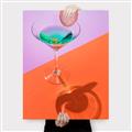 Picture of Martini I _GroupedProduct_Rectangle_Portrait_Photography _GroupedProduct_Rectangle_Portrait_Canvas_