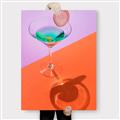 Picture of Martini I _GroupedProduct_Rectangle_Portrait_Photography _GroupedProduct_Rectangle_Portrait_Canvas_