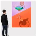 Picture of Martini I _GroupedProduct_Rectangle_Portrait_Photography _GroupedProduct_Rectangle_Portrait_Canvas_