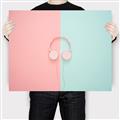 Picture of Fun Headphones _GroupedProduct_Rectangle_Landscape_Photography _GroupedProduct_Rectangle_Landscape_Canvas_