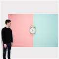 Picture of Fun Clock _GroupedProduct_Rectangle_Landscape_Photography _GroupedProduct_Rectangle_Landscape_Canvas_