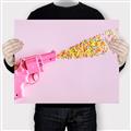 Picture of Confetti Gun _GroupedProduct_Rectangle_Landscape_Photography _GroupedProduct_Rectangle_Landscape_Canvas_