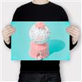 Picture of Bubble Gum Machine _GroupedProduct_Rectangle_Landscape_Photography _GroupedProduct_Rectangle_Landscape_Canvas_