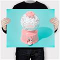 Picture of Bubble Gum Machine _GroupedProduct_Rectangle_Landscape_Photography _GroupedProduct_Rectangle_Landscape_Canvas_