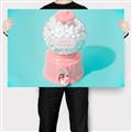 Picture of Bubble Gum Machine _GroupedProduct_Rectangle_Landscape_Photography _GroupedProduct_Rectangle_Landscape_Canvas_