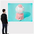Picture of Bubble Gum Machine _GroupedProduct_Rectangle_Landscape_Photography _GroupedProduct_Rectangle_Landscape_Canvas_