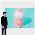 Picture of Bubble Gum Machine _GroupedProduct_Rectangle_Landscape_Photography _GroupedProduct_Rectangle_Landscape_Canvas_