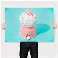 Picture of Bubble Gum Machine _GroupedProduct_Rectangle_Landscape_Photography _GroupedProduct_Rectangle_Landscape_Canvas_