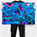 Picture of Graffiti Wall _GroupedProduct_Rectangle_Landscape_Photography _GroupedProduct_Rectangle_Landscape_Canvas_