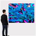 Picture of Graffiti Wall _GroupedProduct_Rectangle_Landscape_Photography _GroupedProduct_Rectangle_Landscape_Canvas_