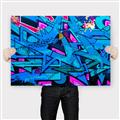 Picture of Graffiti Wall _GroupedProduct_Rectangle_Landscape_Photography _GroupedProduct_Rectangle_Landscape_Canvas_