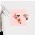 Picture of Happy Skull _GroupedProduct_Square_Photography _GroupedProduct_Square_Canvas_