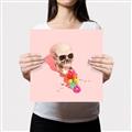 Picture of Happy Skull _GroupedProduct_Square_Photography _GroupedProduct_Square_Canvas_