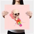 Picture of Happy Skull _GroupedProduct_Square_Photography _GroupedProduct_Square_Canvas_
