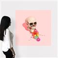 Picture of Happy Skull _GroupedProduct_Square_Photography _GroupedProduct_Square_Canvas_