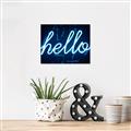 Picture of Hello Neon Sign _GroupedProduct_Rectangle_Landscape_Photography _GroupedProduct_Rectangle_Landscape_Canvas_