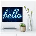 Picture of Hello Neon Sign _GroupedProduct_Rectangle_Landscape_Photography _GroupedProduct_Rectangle_Landscape_Canvas_