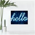 Picture of Hello Neon Sign _GroupedProduct_Rectangle_Landscape_Photography _GroupedProduct_Rectangle_Landscape_Canvas_