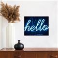 Picture of Hello Neon Sign _GroupedProduct_Rectangle_Landscape_Photography _GroupedProduct_Rectangle_Landscape_Canvas_
