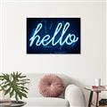 Picture of Hello Neon Sign _GroupedProduct_Rectangle_Landscape_Photography _GroupedProduct_Rectangle_Landscape_Canvas_