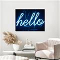 Picture of Hello Neon Sign _GroupedProduct_Rectangle_Landscape_Photography _GroupedProduct_Rectangle_Landscape_Canvas_