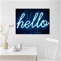 Picture of Hello Neon Sign _GroupedProduct_Rectangle_Landscape_Photography _GroupedProduct_Rectangle_Landscape_Canvas_