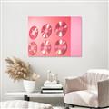 Picture of Vinyl Record wall _GroupedProduct_Rectangle_Landscape_Photography _GroupedProduct_Rectangle_Landscape_Canvas_