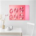 Picture of Vinyl Record wall _GroupedProduct_Rectangle_Landscape_Photography _GroupedProduct_Rectangle_Landscape_Canvas_