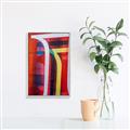 Picture of Neon Lights _GroupedProduct_Rectangle_Portrait_Canvas_Framed_