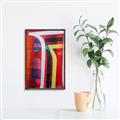 Picture of Neon Lights _GroupedProduct_Rectangle_Portrait_Canvas_Framed_