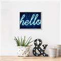Picture of Hello Neon Sign _GroupedProduct_Rectangle_Landscape_Photography _GroupedProduct_Rectangle_Landscape_Canvas_Framed_