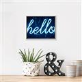 Picture of Hello Neon Sign _GroupedProduct_Rectangle_Landscape_Photography _GroupedProduct_Rectangle_Landscape_Canvas_Framed_