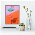 Picture of Martini I _GroupedProduct_Rectangle_Portrait_Photography _GroupedProduct_Rectangle_Portrait_Canvas_Framed_
