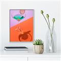 Picture of Martini I _GroupedProduct_Rectangle_Portrait_Photography _GroupedProduct_Rectangle_Portrait_Canvas_Framed_