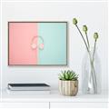 Picture of Fun Headphones _GroupedProduct_Rectangle_Landscape_Photography _GroupedProduct_Rectangle_Landscape_Canvas_Framed_